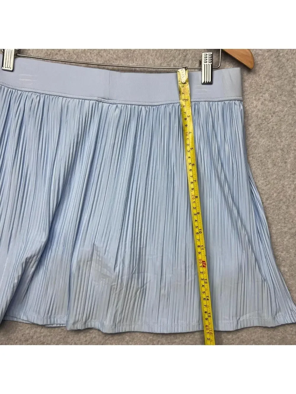 NWT 90 Degree By Reflex Flex For It Pleated Tennis Skort Windsurfer Blue XL
